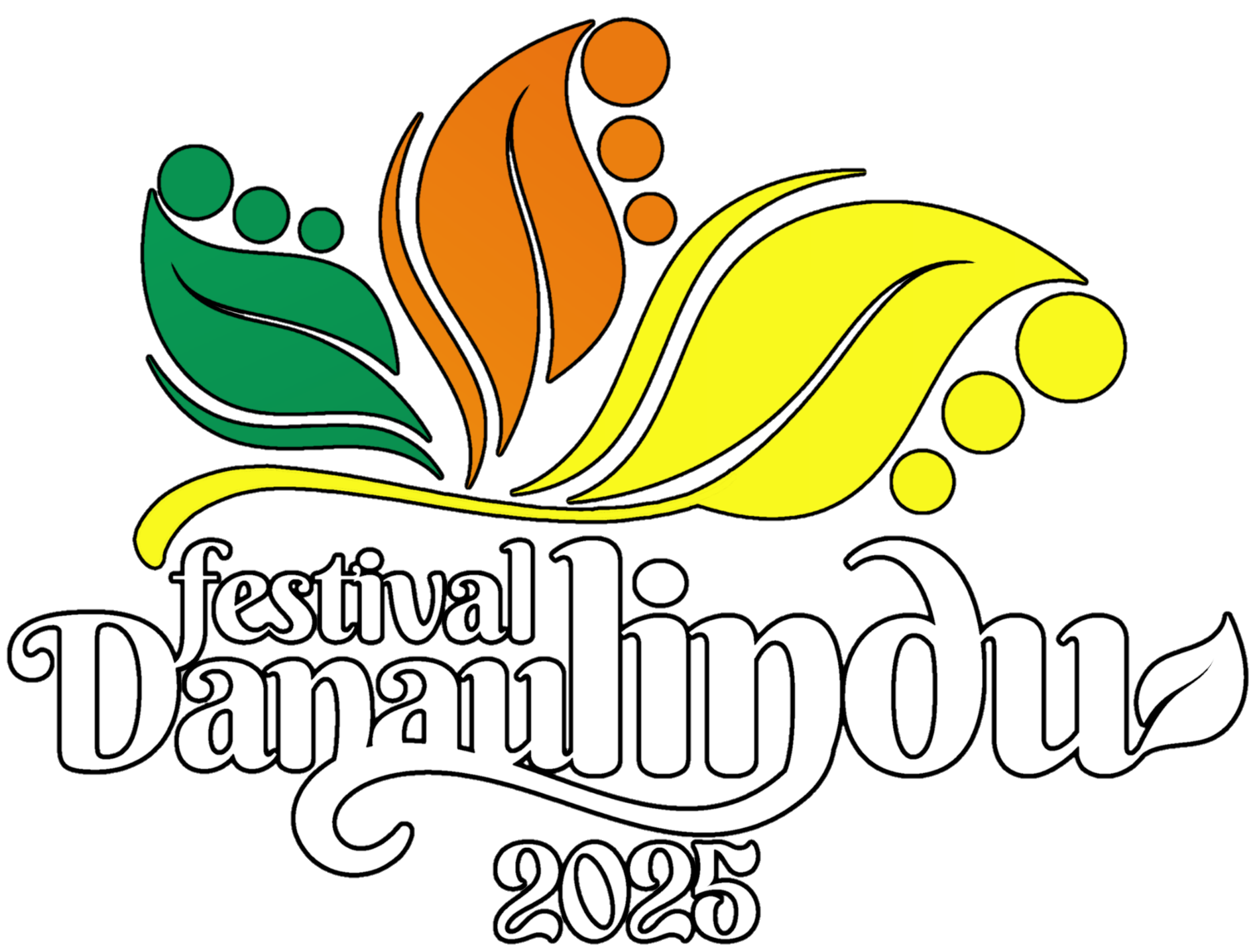 Logo Festival Danau Lindu 2025